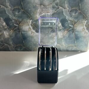 NINJA Food Processor Set of 4 Disc Blades in Storage Box Case